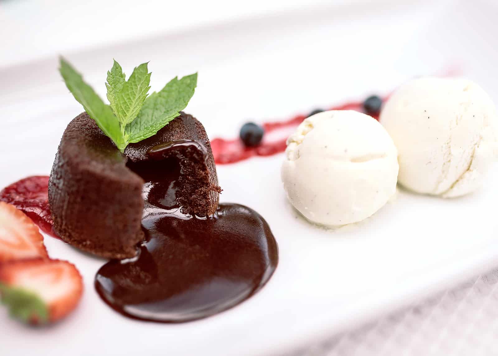 Chocolate Lava Cake - New Zealand Bakels