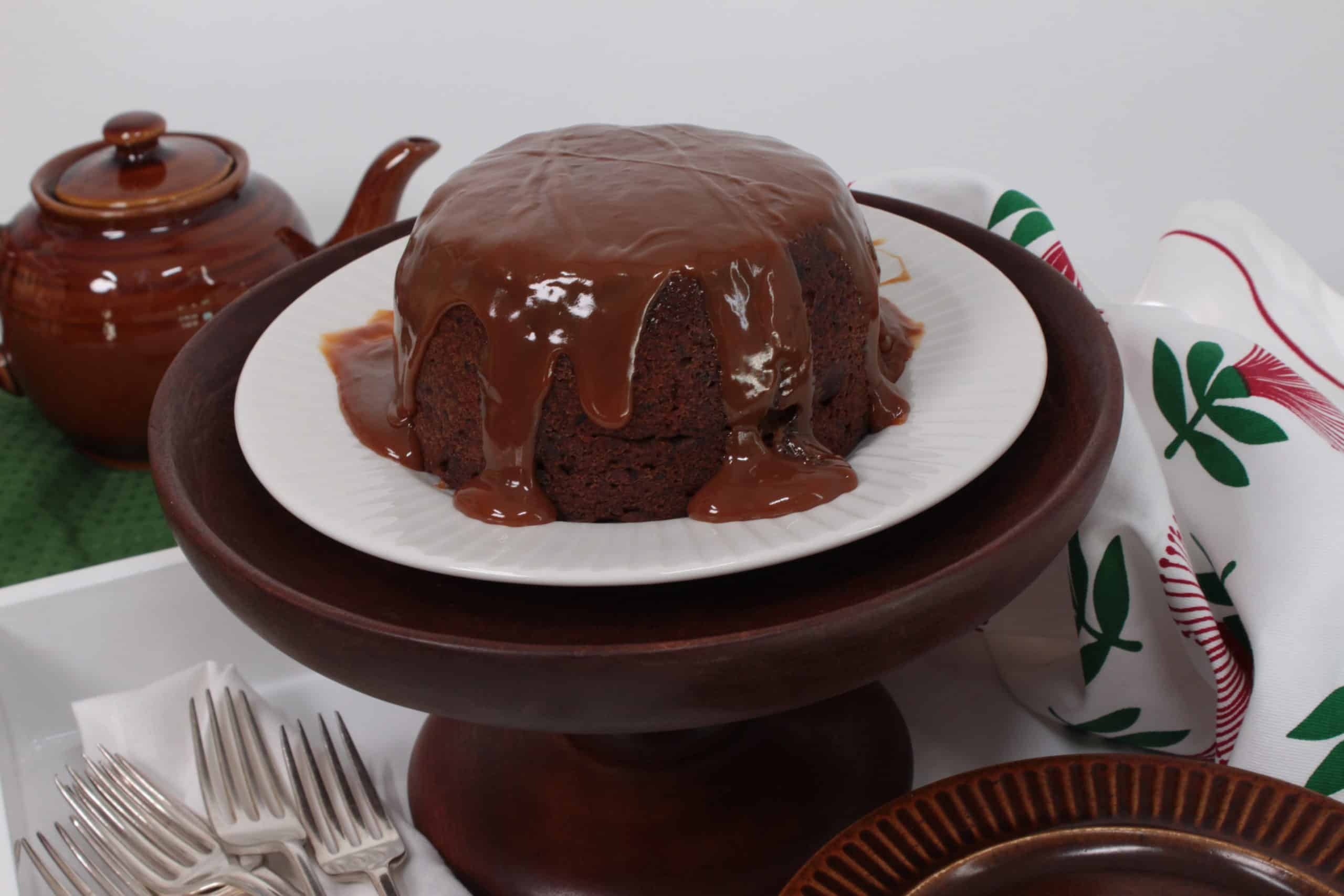 Sticky Date Pudding - New Zealand Bakels